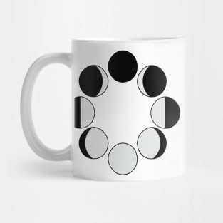 Moon Stages Mug